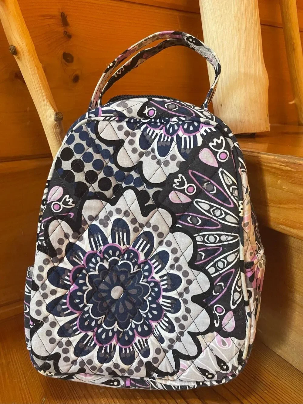Vera Bradley Lunch Bunch Insulated Bag in the retired pattern 